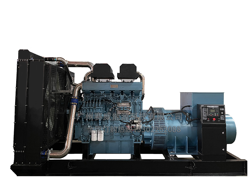 What impact does ambient temperature have on diesel generators