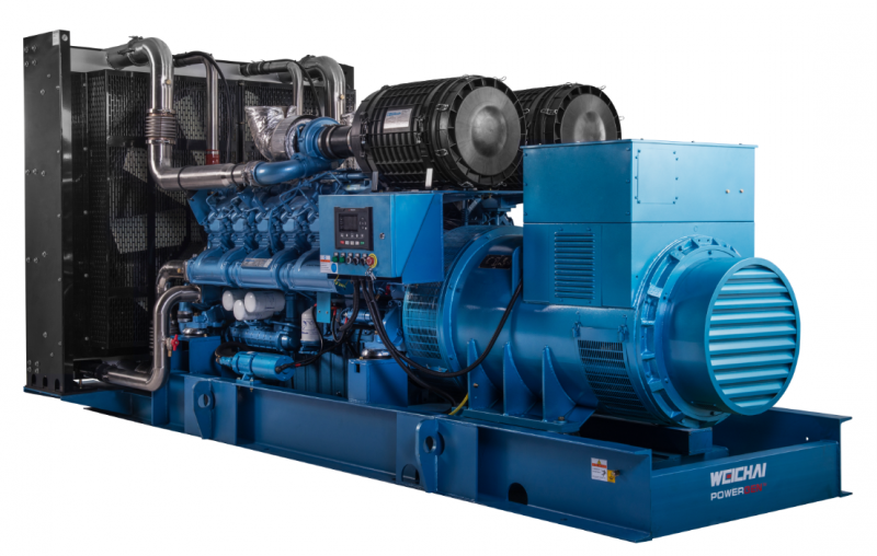 Weichai series diesel generator sets