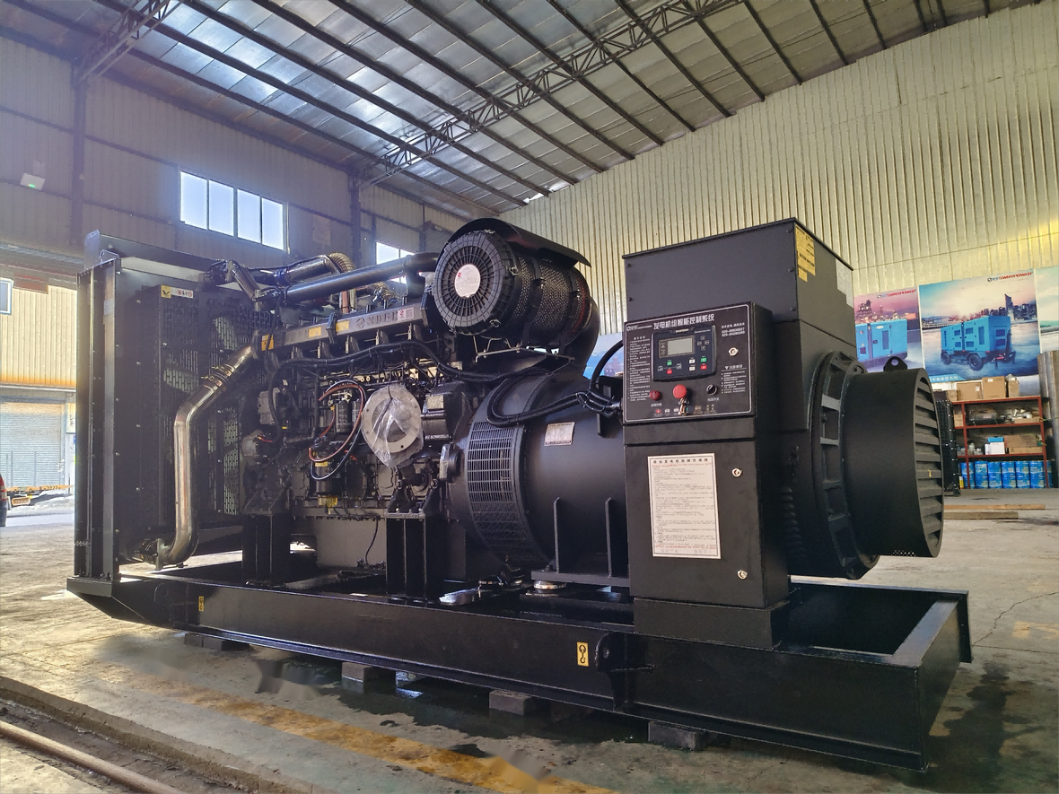 Installation and acceptance steps for diesel generator sets