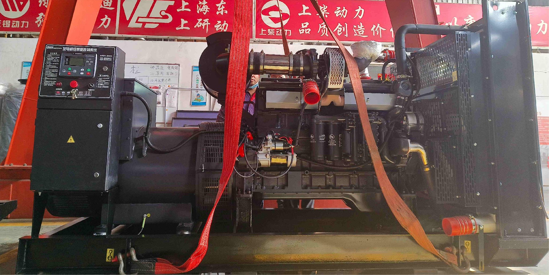 為什么柴油發(fā)電機組要加裝水道加熱器